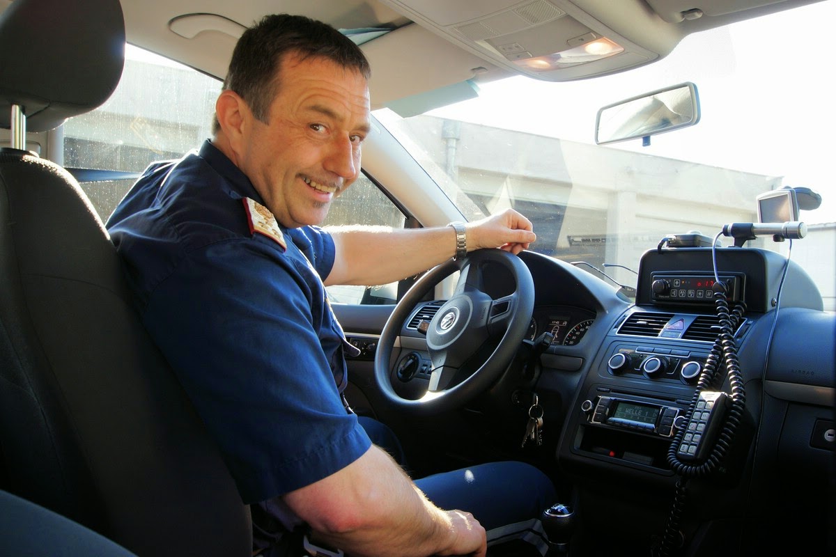 O Fotomagazin / AAB Leonding zu Besuch bei der Polizeiinspektion Leonding - 2014